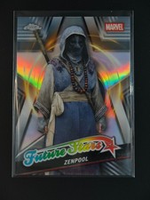 Zenpool 2025 Topps Chrome Deadpool #FS-10 Future Stars ② [2hk