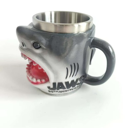 Shark Cup 50th Anniversary Commemorative Cup Collectibles Craftsmanship - Picture 13 of 13