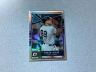 2017 Panini Donruss Optic - Rated Rookies Aaron Judge #38 Holo Prizm (RC)