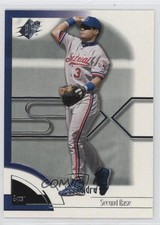 2002 SPx Jose Vidro #67 0s2w