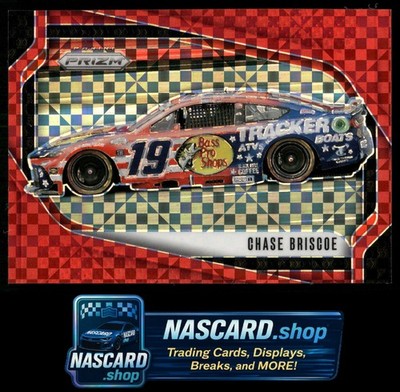 2025 Panini Prizm #142 Chase Briscoe Red Power #/175