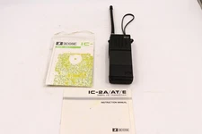 ICOM IC-2A VHF FM Handheld Radio Transceiver IC 2A W/ Manual - Untested