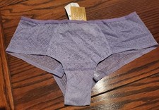 NWT CHANTELLE C IDEAL HIPSTER PANTIES 1958 ATMOS PERIWINKLE M