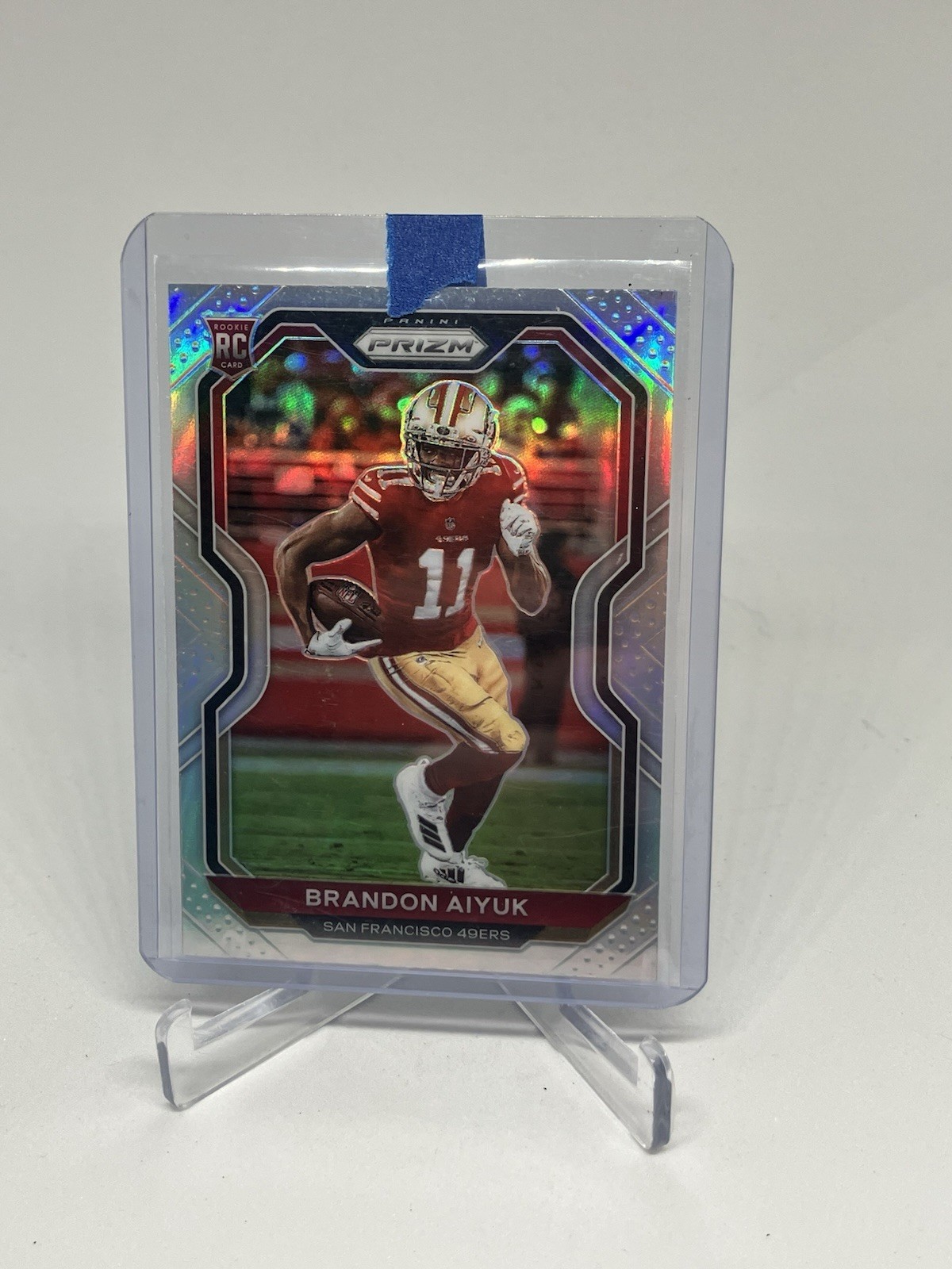 2020 Panini Prizm - Rookie Brandon Aiyuk #301 Silver Prizm (RC)