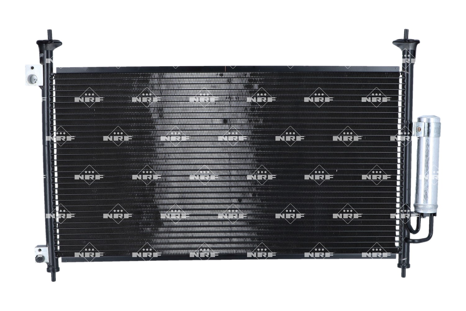 Air Con Condenser fits HONDA CIVIC Mk8 1.8 05 to 11 R18A2 AC Conditioning NRF - Image 5