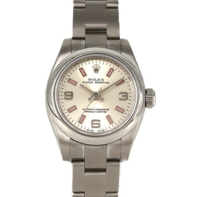 Authentic Rolex Oyster Perpetual 176200 Stainless Steel Mechanical Automatic...
