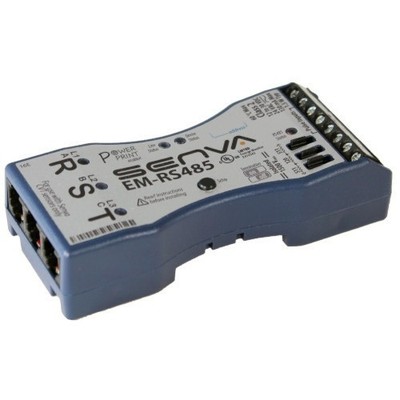 Power Print/Senva EM-RS485 Energy Meter 3 Channel BACnet MS/TP Modbus RTU Meter