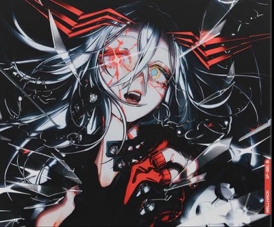 WALLHACK SP-005 Carnage Sora Limited Edition Gaming Mauspad unbenutzt