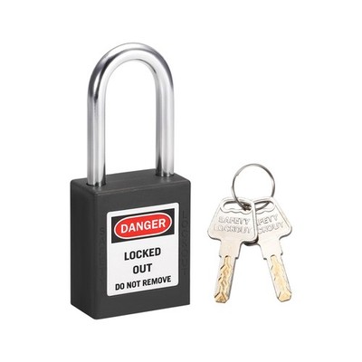 Lock Procedure 1-1/2'' Cricket Key Different Plastic Black Lock