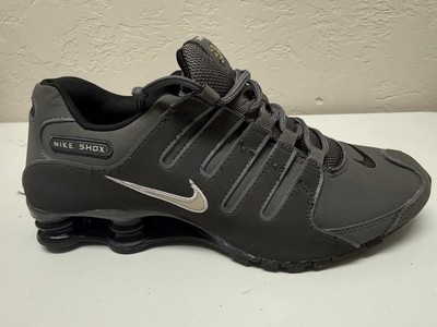 Nike Shox Men Size 10 Grey