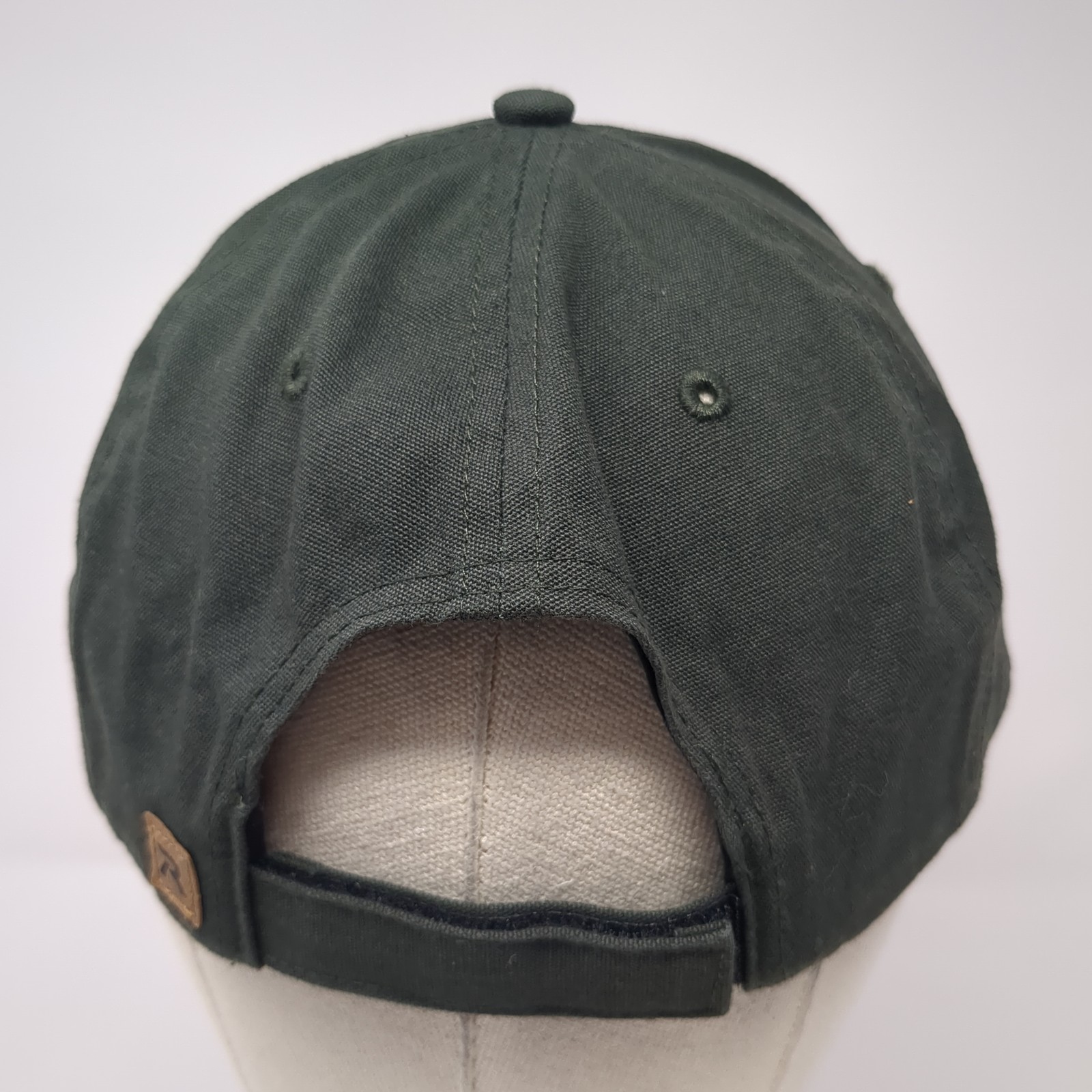 2morrow Ranch Strapback Baseball Cap Green OS Adj… - image 5