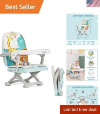 Munch N Go Booster Seat for Babies 6 36 , 3-in-1 Feeding, Floor Table Seat,...