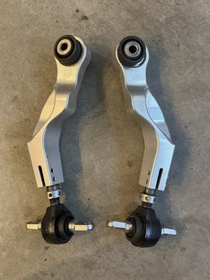 Unplugged Performance TESLA MODEL S 2021 + BILLET ADJUSTABLE REAR CAMBER ARM SET