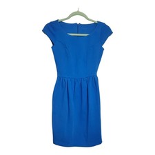 Ilusion Royal Blue Dress Fit and Flare Size XS X Small