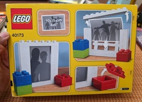 LEGO Iconic Picture Frame 40173 Brand New NIB