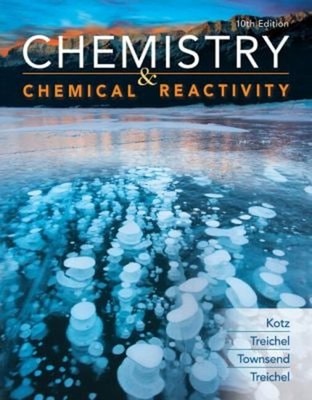 Chemistry and Chemical Reactivity Hardcover