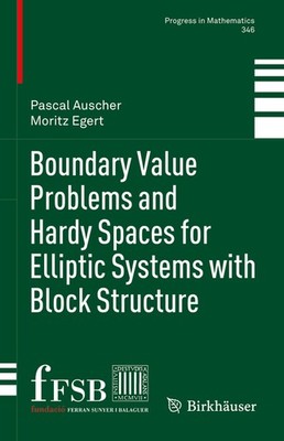 Boundary Value Problems And Hardy Spaces For Elliptic System...