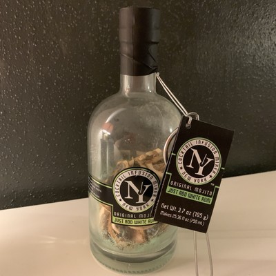 Original Mojito New York Cocktail Infusion Mixer Makes 25.36 fl oz Add White Rum