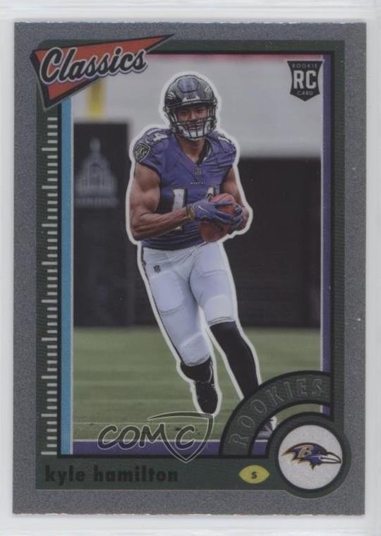Kyle Hamilton #186 2022 Panini Classics Football Premium Edition Significant Signatures