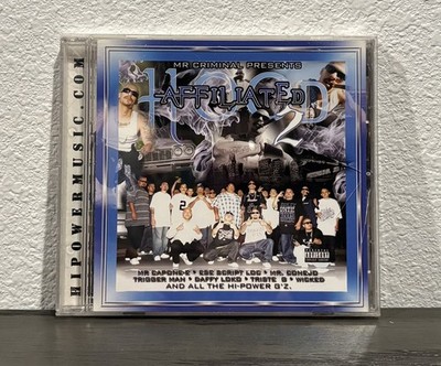 Mr. Criminal Presents ''Hood Affiliated Part 2'' CD 2009