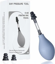 Ear Pressure Relief Device - Instant Tension & Migraine Relief,Wax Removal Tool