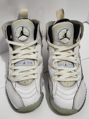 Nike Air Jordan Jumpman Two Trey GS White Blue DQ8431-104 Size Youth 5Y
