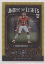 2020 Panini Legacy Under the Lights Gold 1/25 Isaiah Simmons #UL-IS n0c