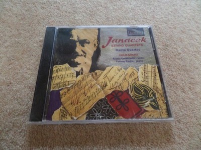 CD ALBUM NEW & SEALED MERIDIAN JANACEK STRING QUARTETS DANTE QUARTET VIOLIN SONA