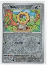 Pokemon Temporal Forces - 116/162 Meltan Reverse Holo