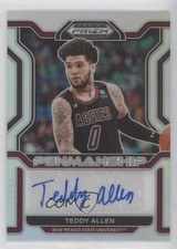 2022-23 Panini Prizm Draft Picks College Penmanship Silver Teddy Allen Auto he0