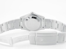 Unworn Rolex Oyster Perpetual 34mm Pistachio Dial 2025 Box & Papers 9