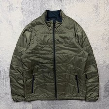 Oakley Windbreaker Jacket Large Men’s Light Puffer Olive Green 2014