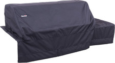 Char-Broil 2757733W08 Modular Outdoor Kitchen 5-Burner Premium Grill Cover, Blac