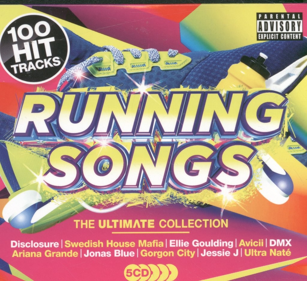 Various Artists Running Songs - the Ultimate Collection CD set Europe Union