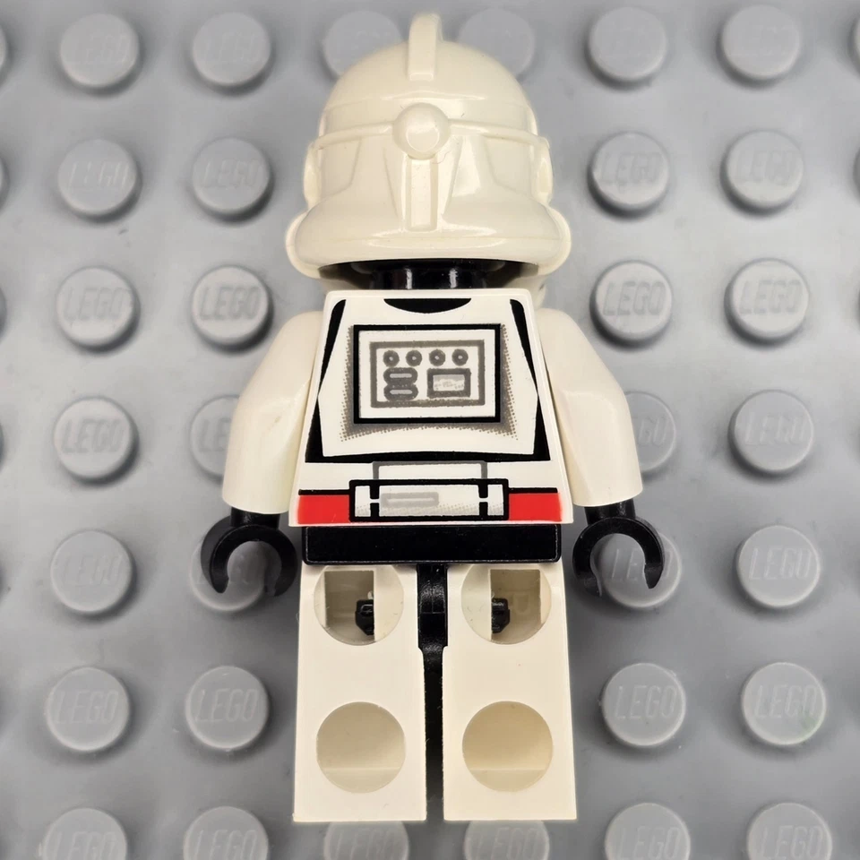 Lego Star Wars Minifigura SW0091 Clon Shock Trooper Coruscant Guard Fase 2 Foto 3 de 4