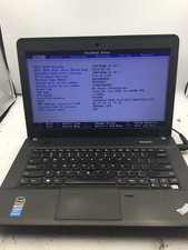 LENOVO THINKPAD E440 - BOOTS TO BIOS - INTEL 15 4200 - 8GB RAM - 14" - READ - BB
