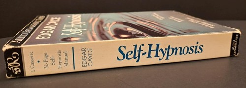 Self-Hypnosis - Edgar Cayce Audio book on Cassette 1 Hour Long NO manual - Picture 6 of 6