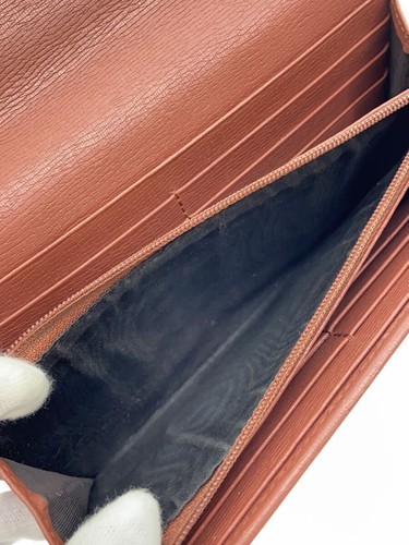 GUCCI Long Wallet Interlocking G Leather PNK Ladies From Japan - Bild 5 von 6