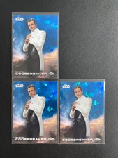 2025 Topps Chrome Star Wars Sapphire Master Codebreaker Lot3 BJJC