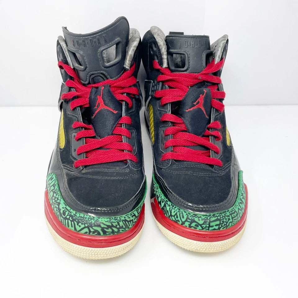 Nike Mens Air Jordan Spizike 315371-026 Black Basketball Shoes Sneakers Sz 10.5 - Image 3 of 4
