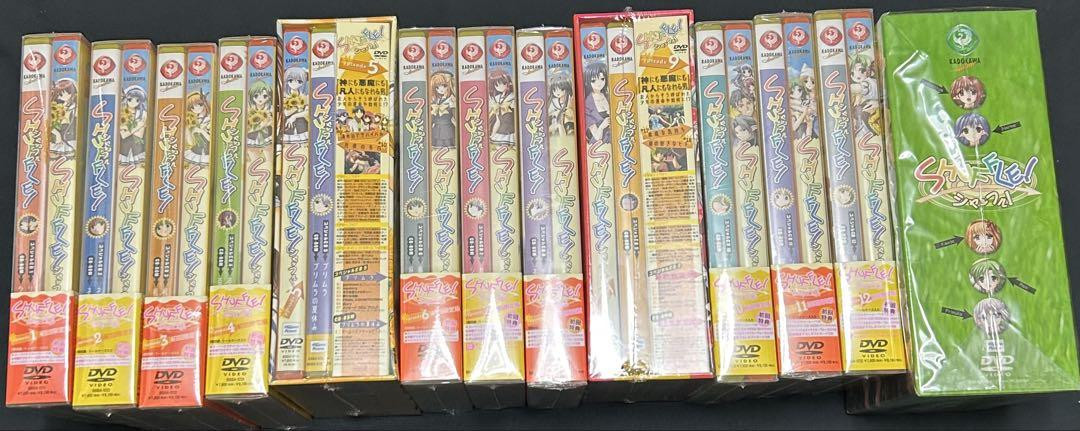SHUFFLE! 全12巻セット + プロローグ　DVD まとめ売り　未開封 Shuffle 12 Volume Set Prologue Dvd Bulk Sale | eBay