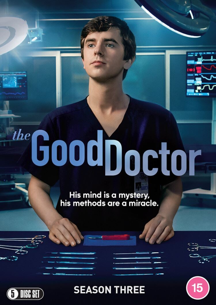 The Good Doctor: Season Three [15] DVD Box Set