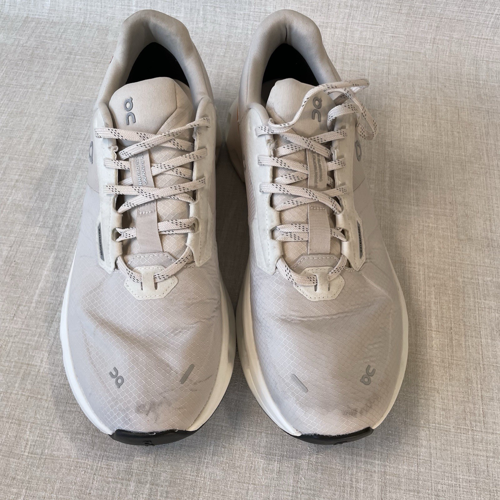 On Cloud Cloudrunner 2 Women’s 10 Wolf/Tangerine … - image 5