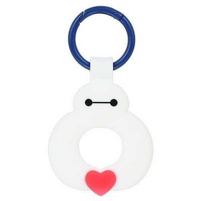 Japan Tokyo Disney Store Baymax Carabiner With Bottle Holder
