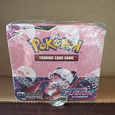 fusion strike half booster box Pokemon (18 pack) Go with the flow and discover powerful new strategies in Pokmon TCG Fusion Strike Booster Box