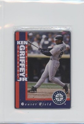1998 Metallic Impressions Ken Griffey Jr 8 Card Set Ken Griffey Jr #1 HOF 0e3