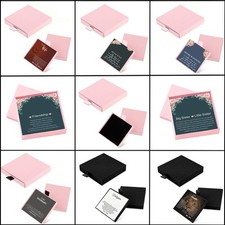 Gift Box Jewellery Necklace Pendant Bracelet Storage Case Box Foam Padded New UK