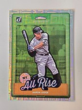 2019 Panini Donruss - Nicknames Aaron Judge #N1 - Vector