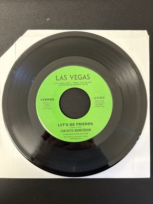 Fantastic Mainstream - Rare L.A 70s Soul 45 (Clips Included)