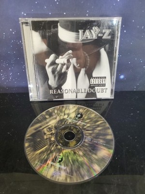 Reasonable Doubt [PA] by Jay-Z CD, Jun-1996, Roc-A-Fella HTF OOP VTG Hip-Hop 